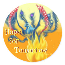 Hope for Tomorrow Stickers