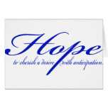 Hope Greeting Cards