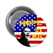 HOPE in 08' Pins