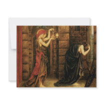 Hope in a Prison of Despair by Evelyn De Morgan Personalized Invitation