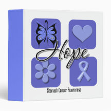 Hope Inspirational - Stomach Cancer Binder