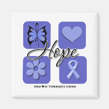 Hope Inspirations Esophageal Atresia Fridge Magnet