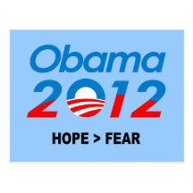 HOPE IS GREATER THAN FEAR - POST CARDS