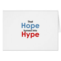 Hope is hype: Anti-Obama Greeting Cards