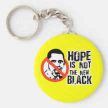 HOPE IS NOT THE NEW BLACK KEY CHAIN