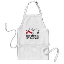 Hope is on Empty - Anti Barack Obama Apron