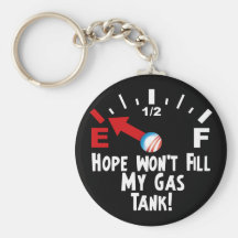 Hope is on Empty - Anti Barack Obama Key Chain