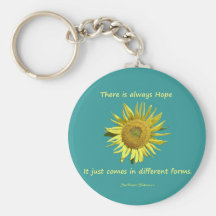Hope Key Chain