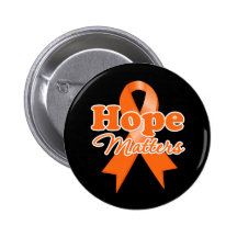 Hope Kidney Cancer Buttons