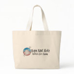 Hope Knit Vote, Tote Bag