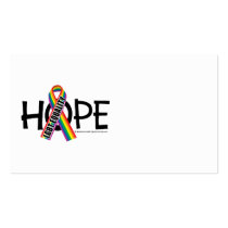 HOPE LGBT Equality Business Card Templates