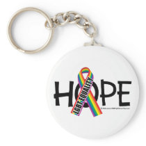 HOPE LGBT Equality Key Chain