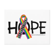 HOPE LGBT Equality Postcard