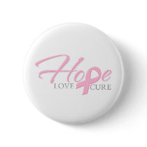 Hope Love Cure Button