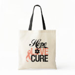 HOPE LOVE CURE Uterine Cancer Gifts bags