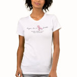 Hope Love & Faith 3 day walk t-shirts