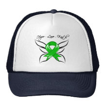 Hope Love Faith Butterfly - Spinal Cord Injury Trucker Hat
