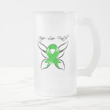 Hope Love Faith Butterfly - Spinal Cord Injury Coffee Mug