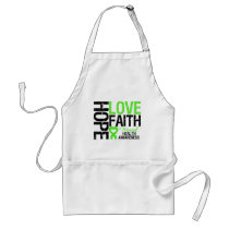 Hope Love Faith Mental Health Awareness Apron