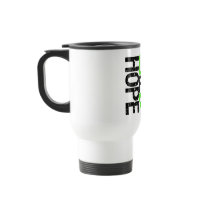 Hope Love Faith Mental Health Awareness Coffee Mug