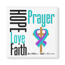 Hope Love Faith Prayer Domestic Violence