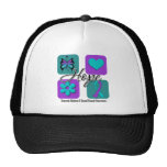 Hope Love Inspire Awareness Domestic Violence Hat