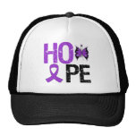 Hope Lupus Awareness Mesh Hats