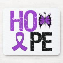 Hope Lupus Awareness Mouse Pads
