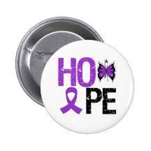 Hope Lupus Awareness Pin