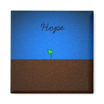 Hope Fridge Magnet