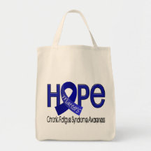 Hope Matters 2 CFS Chronic Fatigue Syndrome Canvas Bag