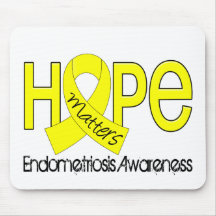 Hope Matters 2 Endometriosis Mousepad