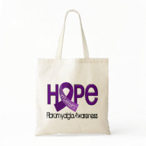 Hope Matters 2 Fibromyalgia Canvas Bags