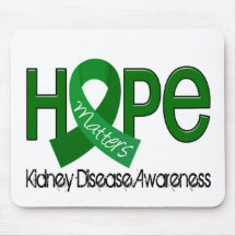 Hope Matters 2 Kidney Disease Mousepad