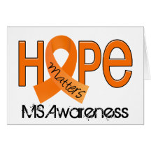 Hope Matters 2 MS Multiple Sclerosis Greeting Cards