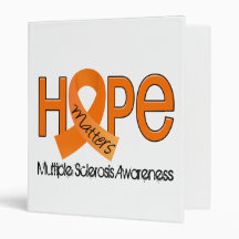 Hope Matters 2 Multiple Sclerosis MS 3 Ring Binder