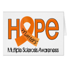 Hope Matters 2 Multiple Sclerosis MS Card