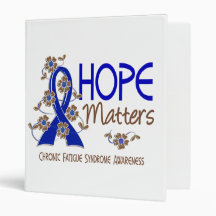 Hope Matters 3 CFS Vinyl Binders
