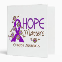 Hope Matters 3 Epilepsy Binders