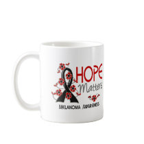 Hope Matters 3 Melanoma Coffee Mugs