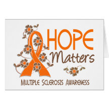 Hope Matters 3 Multiple Sclerosis Card
