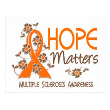 Hope Matters 3 Multiple Sclerosis Post Cards