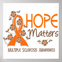 Hope Matters 3 Multiple Sclerosis Poster