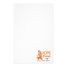 Hope Matters 3 Multiple Sclerosis Stationery Design