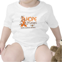 Hope Matters 3 Multiple Sclerosis T-shirts