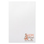 Hope Matters 3 Uterine Cancer stationery
