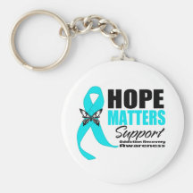 Hope Matters Addiction Recovery Key Chain