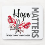 Hope Matters Butterfly Brain Tumour Mouse Pads