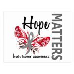Hope Matters Butterfly Brain Tumour Post Cards