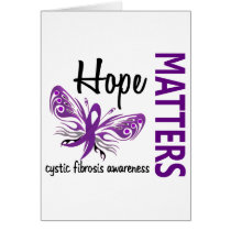 Hope Matters Butterfly Cystic Fibrosis